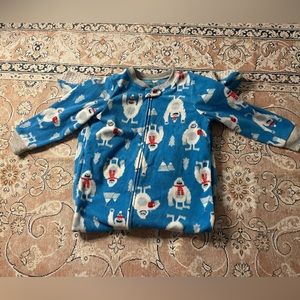 Carter’s 3t Toddler Boy or Girl Footie Pajama’s